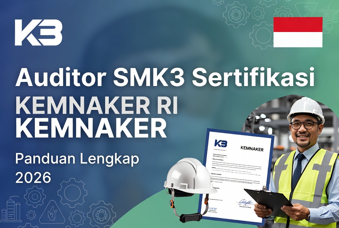 Auditor SMK3 Sertifikasi KEMNAKER