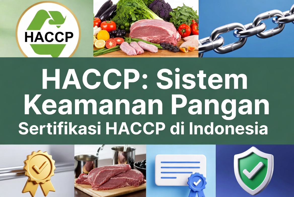 Panduan Lengkap Sertifikasi HACCP di Indonesia 2026