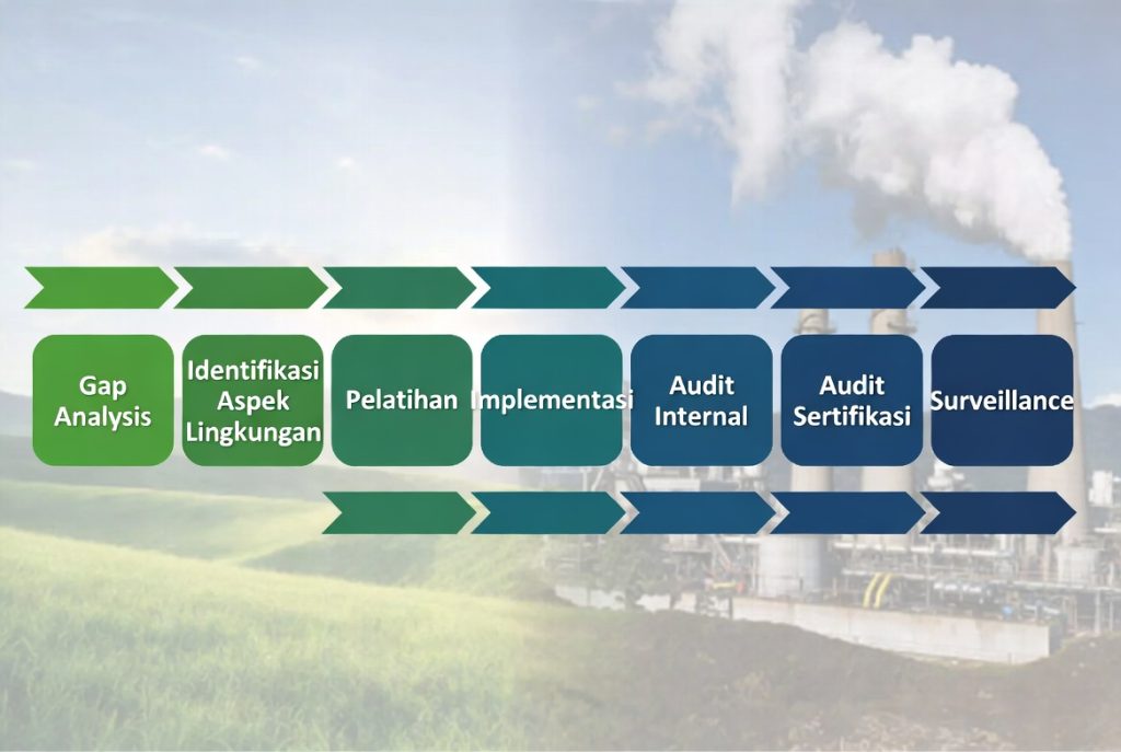Proses Sertifikasi ISO 14001 di Indonesia