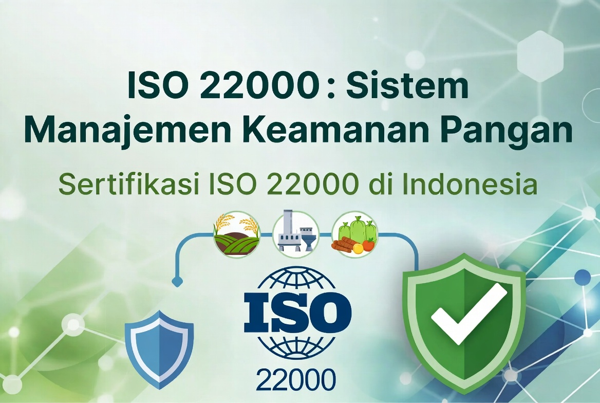Sertifikasi ISO 22000 di Indonesia 2026