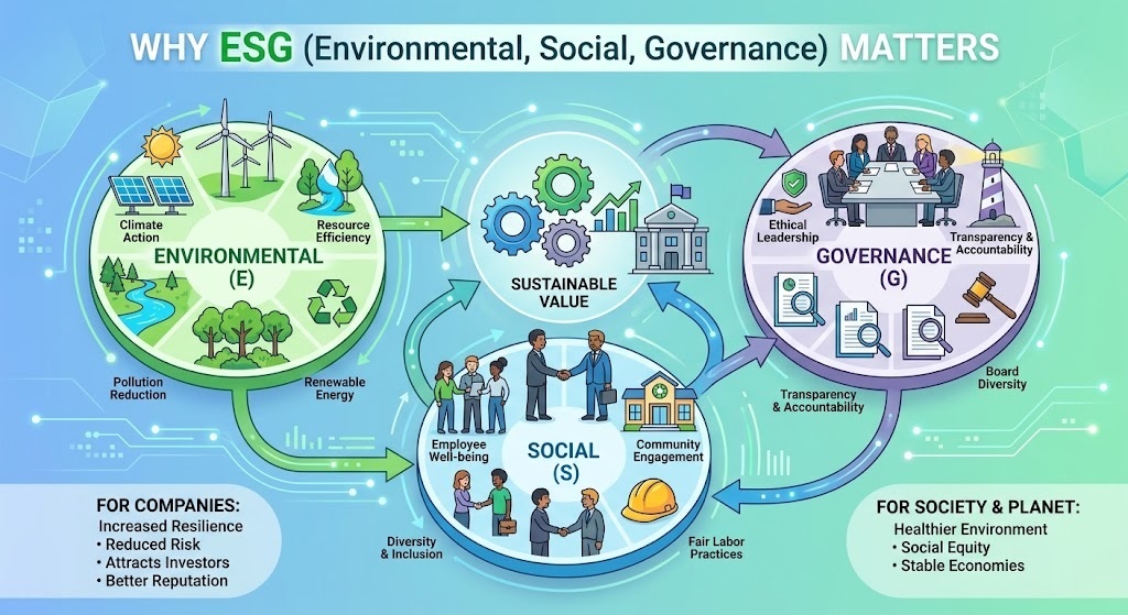 ESG Environmental Social Governance