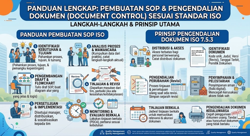Cara Membuat SOP dan Pengendalian Dokumen