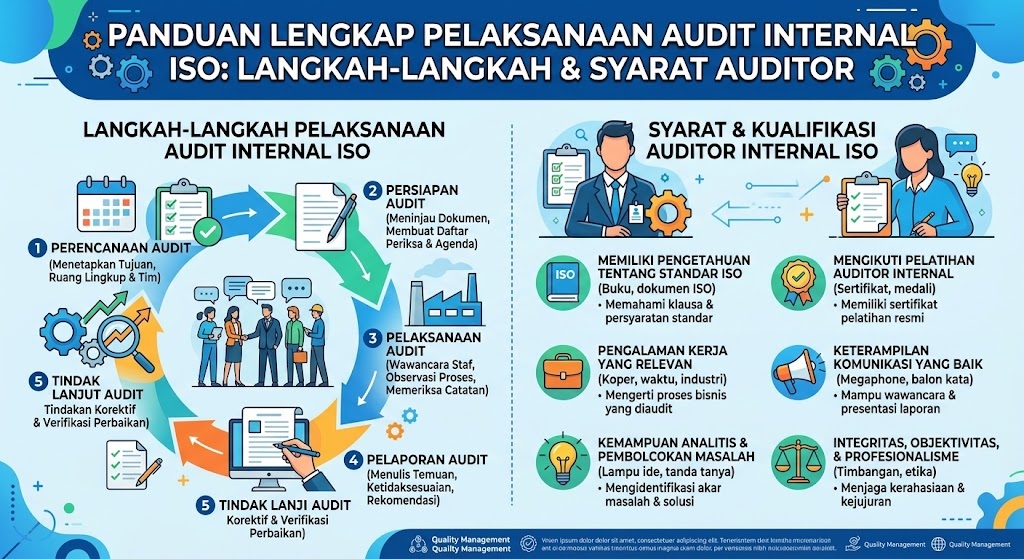 Panduan Lengkap Pelaksanaan Audit Internal ISO